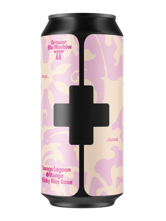 Browar Stu Mostów: Savage Lagoon - puszka 440 ml