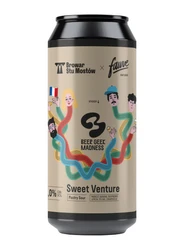 Browar Stu Mostów x Fauve: Sweet Venture - puszka 440 ml