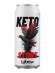 Browar Lubrow: Keto Stout - puszka 500 ml