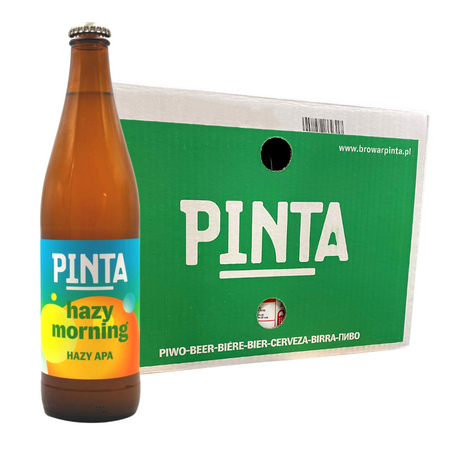 Brewery Pinta: Hazy Morning Hazy APA - box of 10 pieces