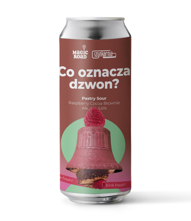Magic Road & Szynkarnia: Co oznacza dzwon? - puszka 500 ml