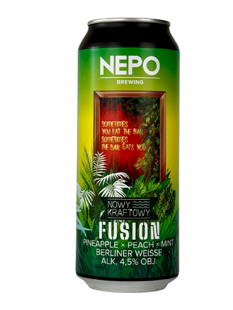 Nepomucen x Nowy Kraftowy: Fusion - puszka 500 ml
