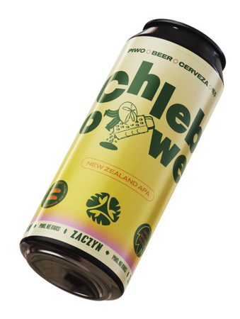 Browar Zaczyn: APA New Zealand - 500 ml can