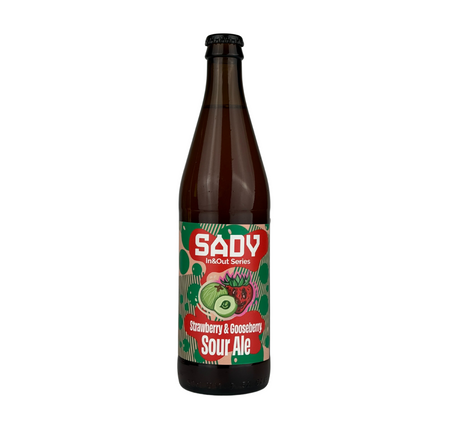Sady: Fruit Sour Ale Truskawka z Agrestem - butelka 500 ml