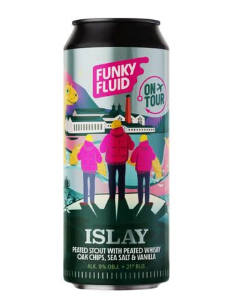 Funky Fluid: Funky On Tour Islay - 500 ml can