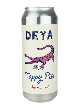 Deya: Tappy Pils - 500 ml can