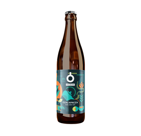 Dziki Wschód: Czaj Apacza - butelka 500 ml