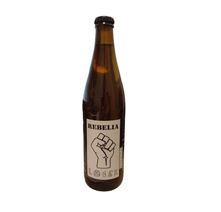 Rebelia: Lager- 500 ml bottle