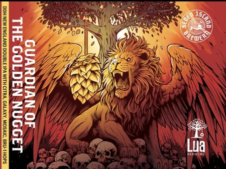 Seven Island x Lua: Guardian of the Golden Nugget - 440 ml can