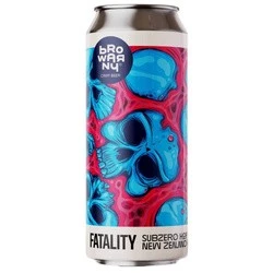 Browarny Craft Beer Browarny: Fatality - puszka 440 ml