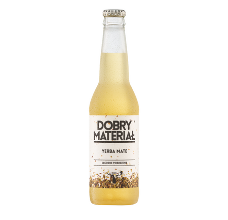 Dobry Materiał: Yerba Mate - butelka 330 ml