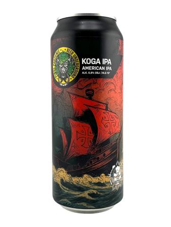 Piwne Podziemie: Koga IPA - 500 ml can