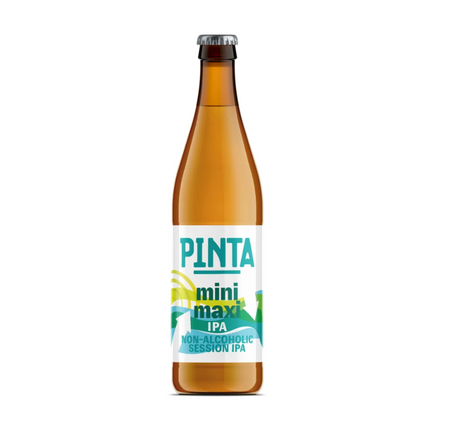 Brewery PINTA: Mini Maxi IPA - 500 ml bottle