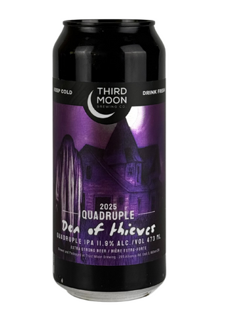 Third Moon: Quadruple Den Of Thieves (2025) - puszka 473 ml
