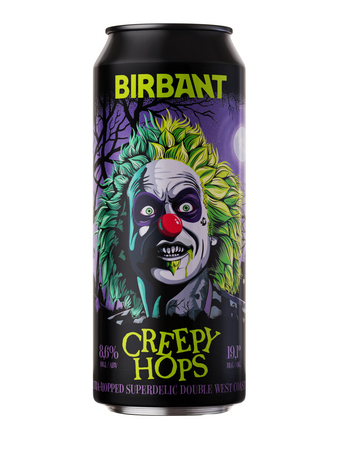 Birbant: Creepy hops - 500 ml can