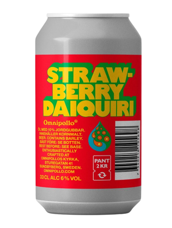 Omnipollo: Strawberry Daiquiri - puszka 330 ml
