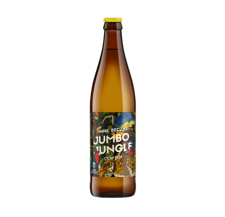 Inne Beczki: Jumbo Jungle - butelka 500 ml