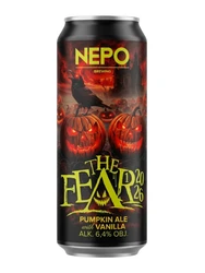 Nepo Brewing: The Fear 2026 - 500 ml can