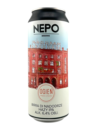 Nepo Brewing: Birra Di Nadodrze - 500 ml can