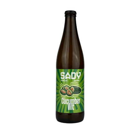Sady: Cucumber Wit - butelka 500 ml