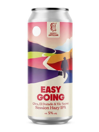 Artezan: Easy Going - puszka 500 ml