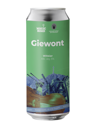 Magic Road: Giewont - puszka 500 ml