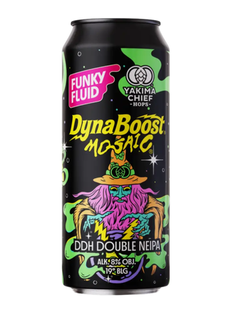 Funky Fluid: Dynaboost Mosaic - 500 ml can