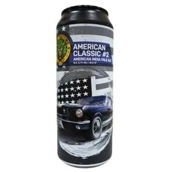 Browar Piwne Podziemie Piwne Podziemie: America Classic #2 - puszka 500 ml