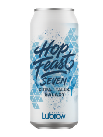 Browar Lubrow: Hop Feast.Seven - puszka 500 ml