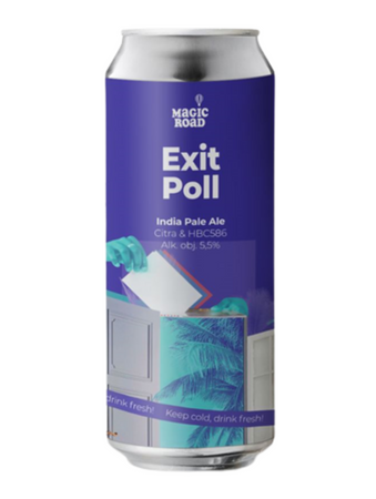 Magic Road: Exit Poll - puszka 500 ml