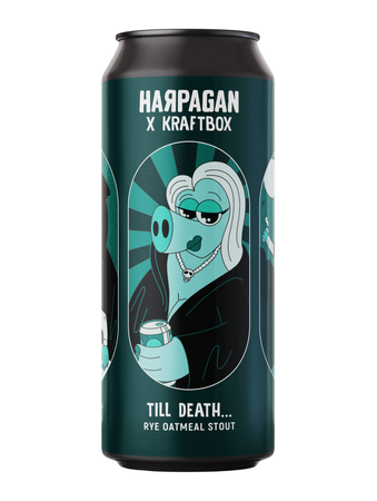 Harpagan: Till Death - 500 ml can