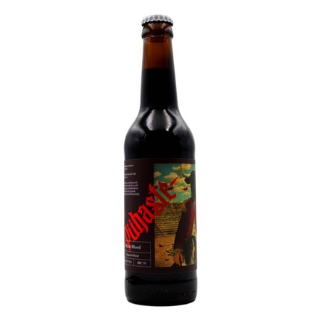 Puhaste: Black Blood Imperial Stout - butelka 330 ml