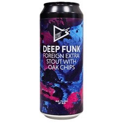 Browar Funky Fluid Funky Fluid: Deep Funk - puszka 500 ml