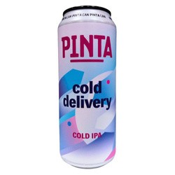 Browar PINTA PINTA: Cold Delivery - puszka 500 ml