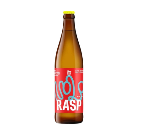 Inne Beczki: Berliner Rasp - butelka 500 ml
