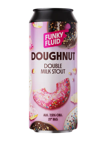 Funky Fluid: Doughnut - puszka 500 ml
