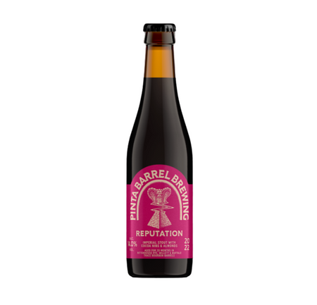 PINTA Barrel Brewing: Reputation 2025 - butelka 330 ml