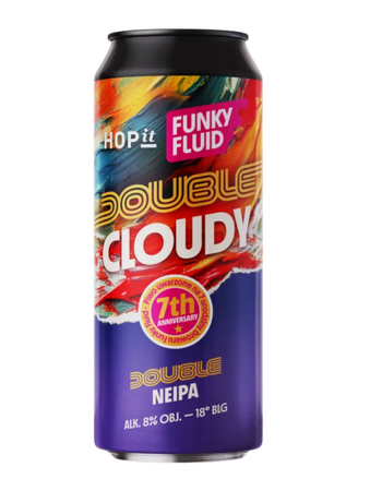 Funky Fluid: Double Cloudy - puszka 500 ml