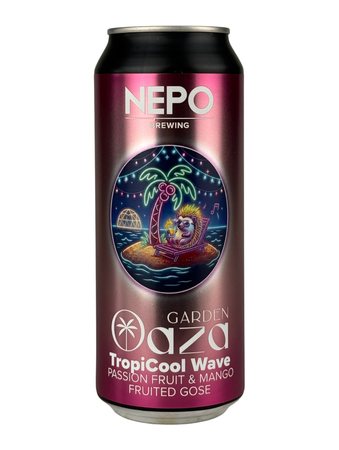 Nepo Brewing: Tropicool Wave - puszka 500 ml