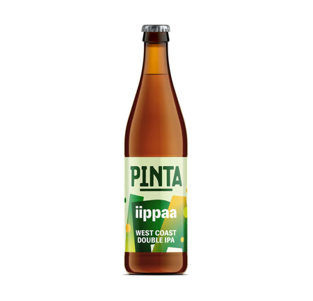Pinta: IIPPAA West Coast Double IPA - 500 ml bottle