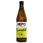 Nepo Brewing: Nepo Lager - butelka 500 ml