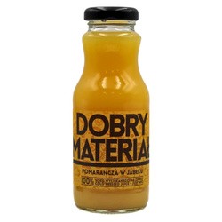 Dobry Materiał: Pomarańcza w Jabłku - butelka 250 ml