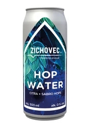 Rodinný Pivovar Zichovec: Hop Water Citra & Sabro - puszka 500 ml