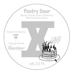 Browar Stu Mostów x Tripping Animals: 10th Anniversary Pastry Sour - KEG 20 L A