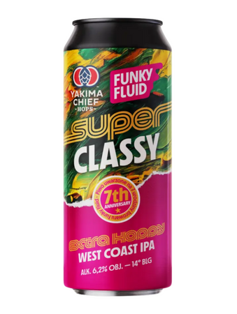 Funky Fluid: Super Classy - puszka 500 ml