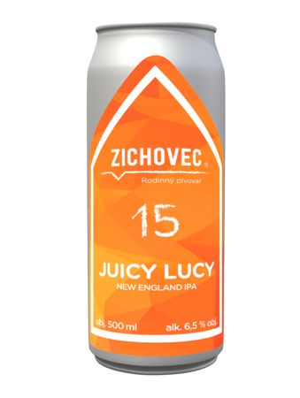 Rodinný Pivovar Zichovec: Juicy Lucy 15 - puszka 500 ml