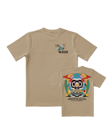 Beer Geek Madness: T-Shirt 2025 beżowa