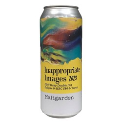 Browar Maltgarden Maltgarden: Inappropriate Images 2023 - puszka 500 ml