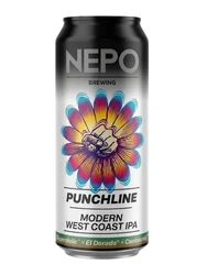 Nepo Brewing: Punchline - 500 ml can