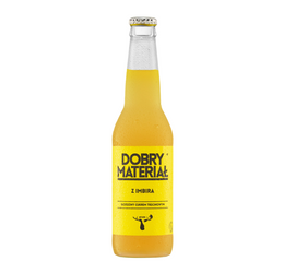Dobry Materiał: Z Imbira - butelka 330 ml